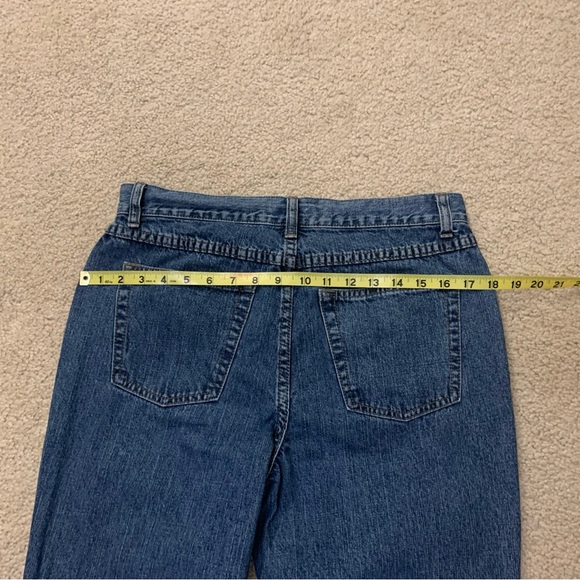 L.A. Blues Women's Blue Straight Jeans 100% Cotton Size 10 - Picture 7 of 11